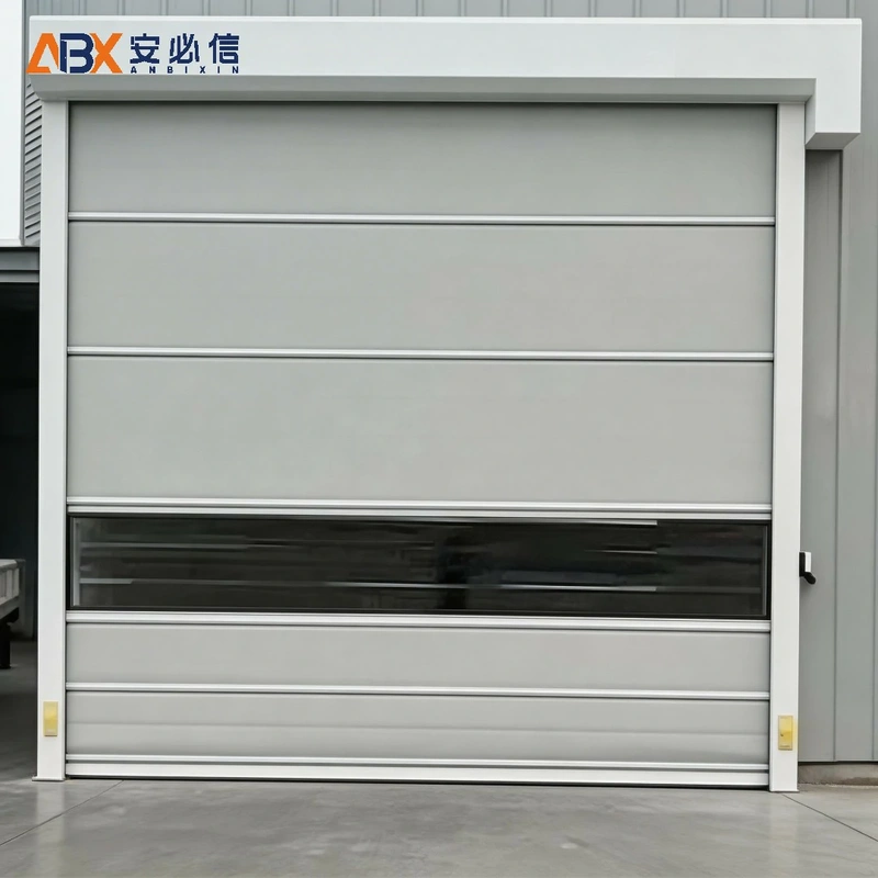 吴忠市PVC快速门