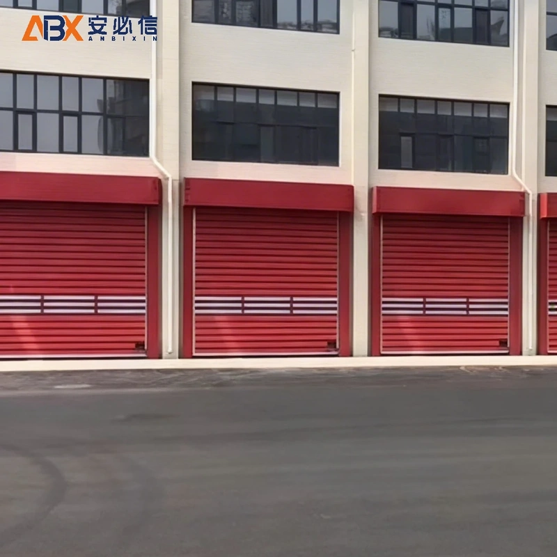 吴忠市螺旋式高速门